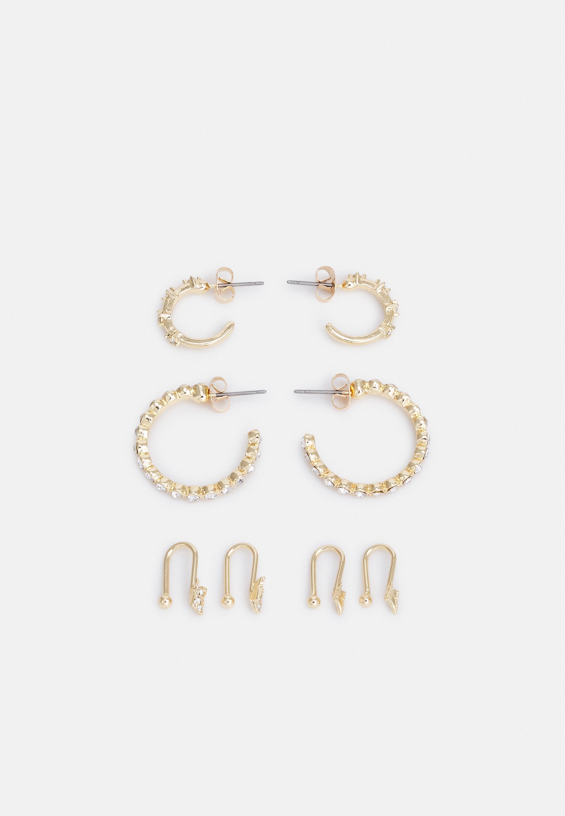 Pieces PCMUTFLY EARRINGS 4 PACK