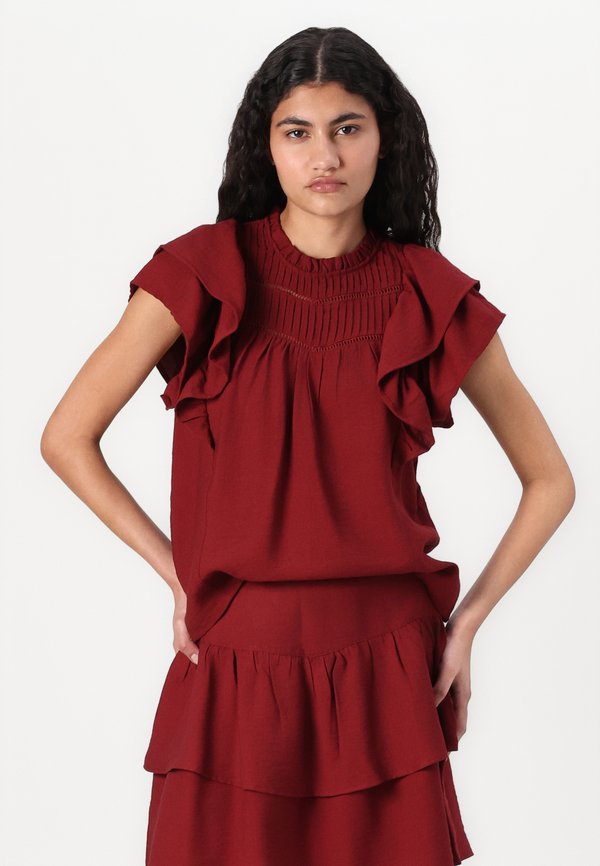 Vero Moda VMSUN FRILL SMOCK SHORT SKIRT