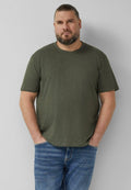 s.Oliver T-SHIRT - Basic T-shirt - olivgrün