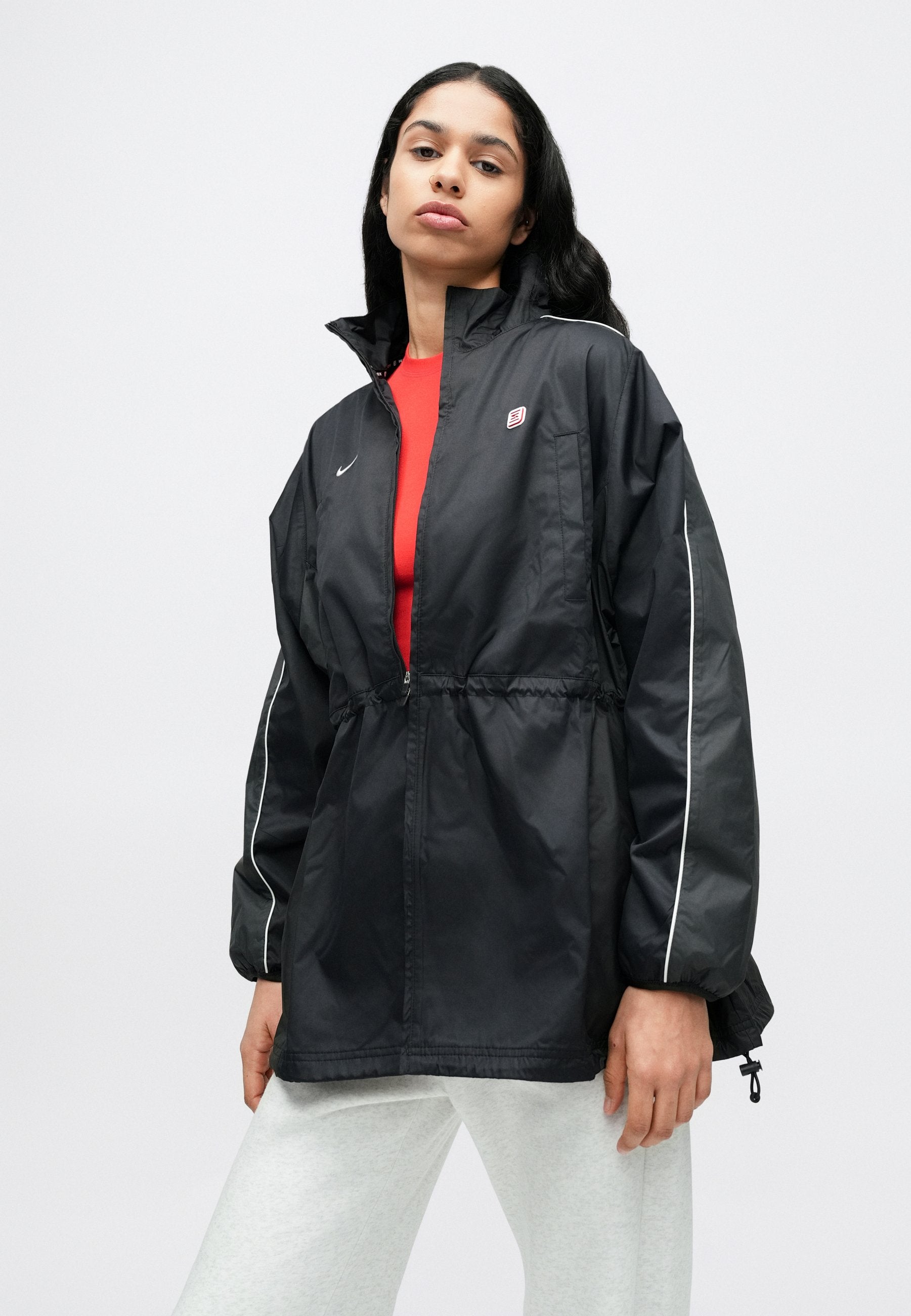 Nike Sportswear W NSW JKT WVN SHOX