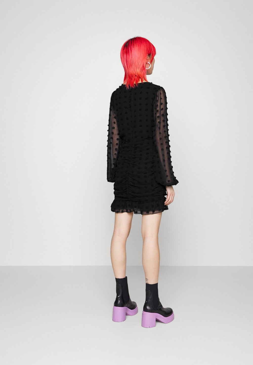 Nly by Nelly RUCHE DRESS