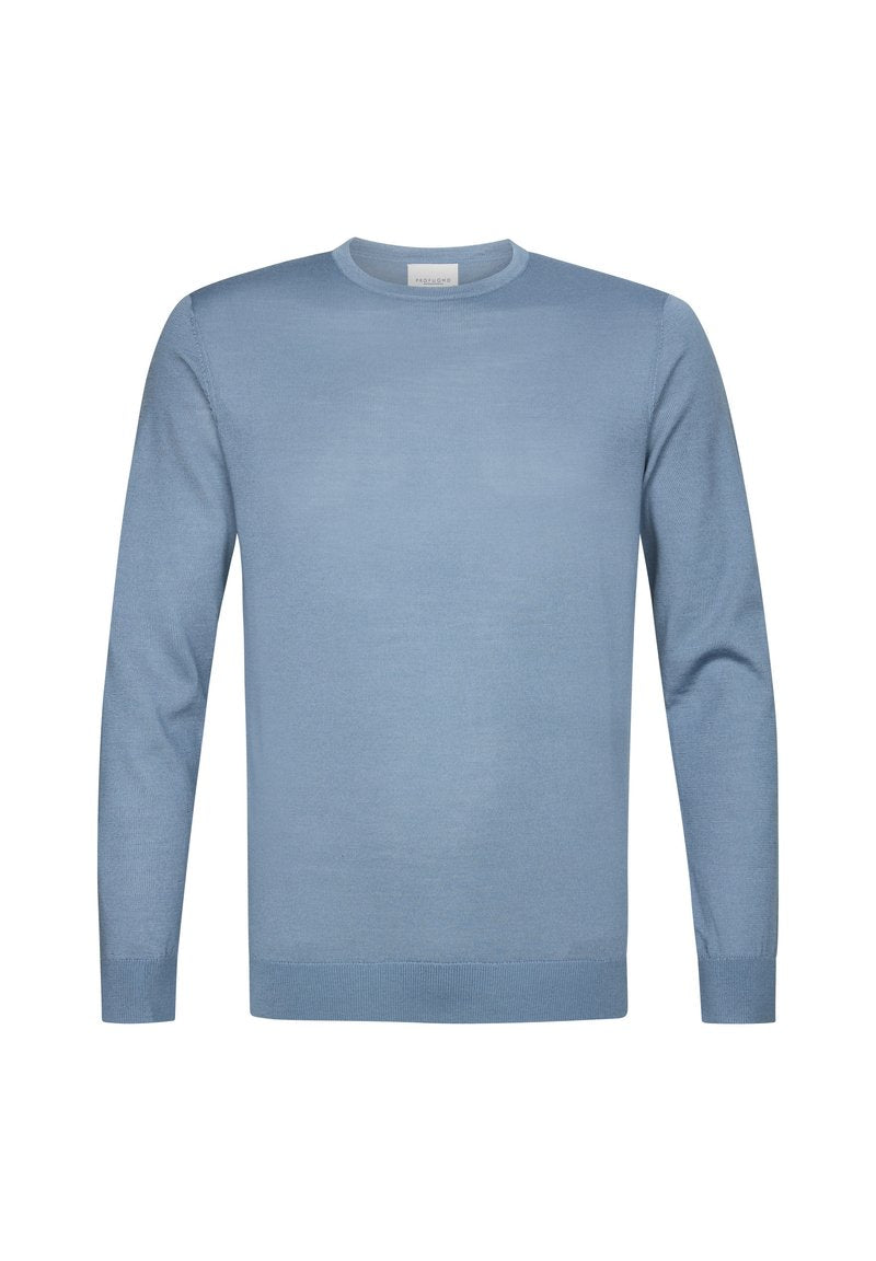 THE MERINO CREW-NECK Media 1