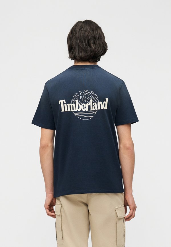 Timberland SUNFADED BACK TREE LOGO GRAPHIC TEE