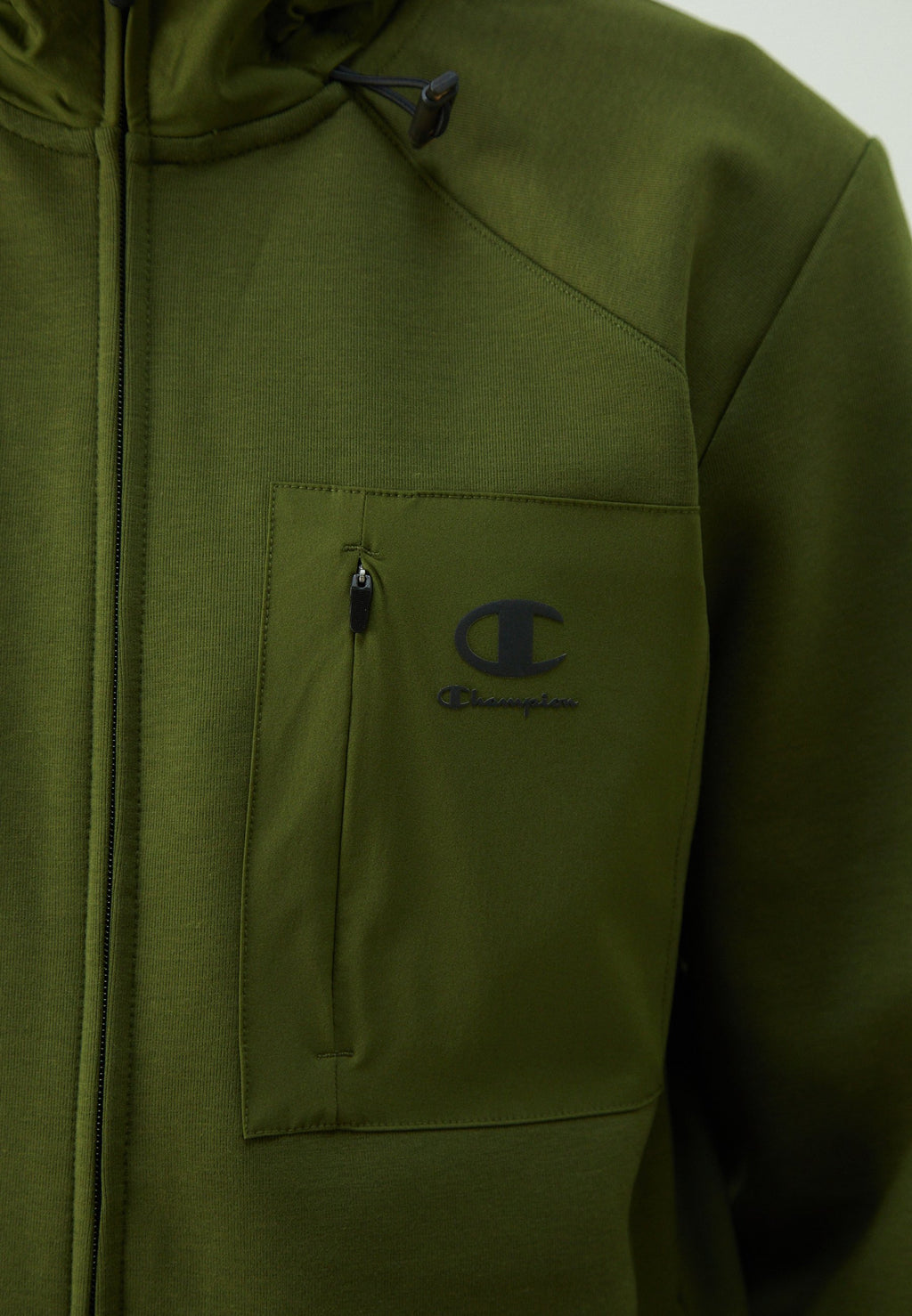 Champion TECH FULL ZIP HOODIE