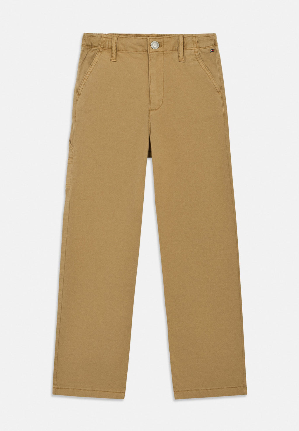 ESSENTIAL HERRINGBONE TWILL RELAXED CARPENTER TROUSERS Media 1