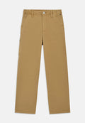 ESSENTIAL HERRINGBONE TWILL RELAXED CARPENTER TROUSERS Media 1