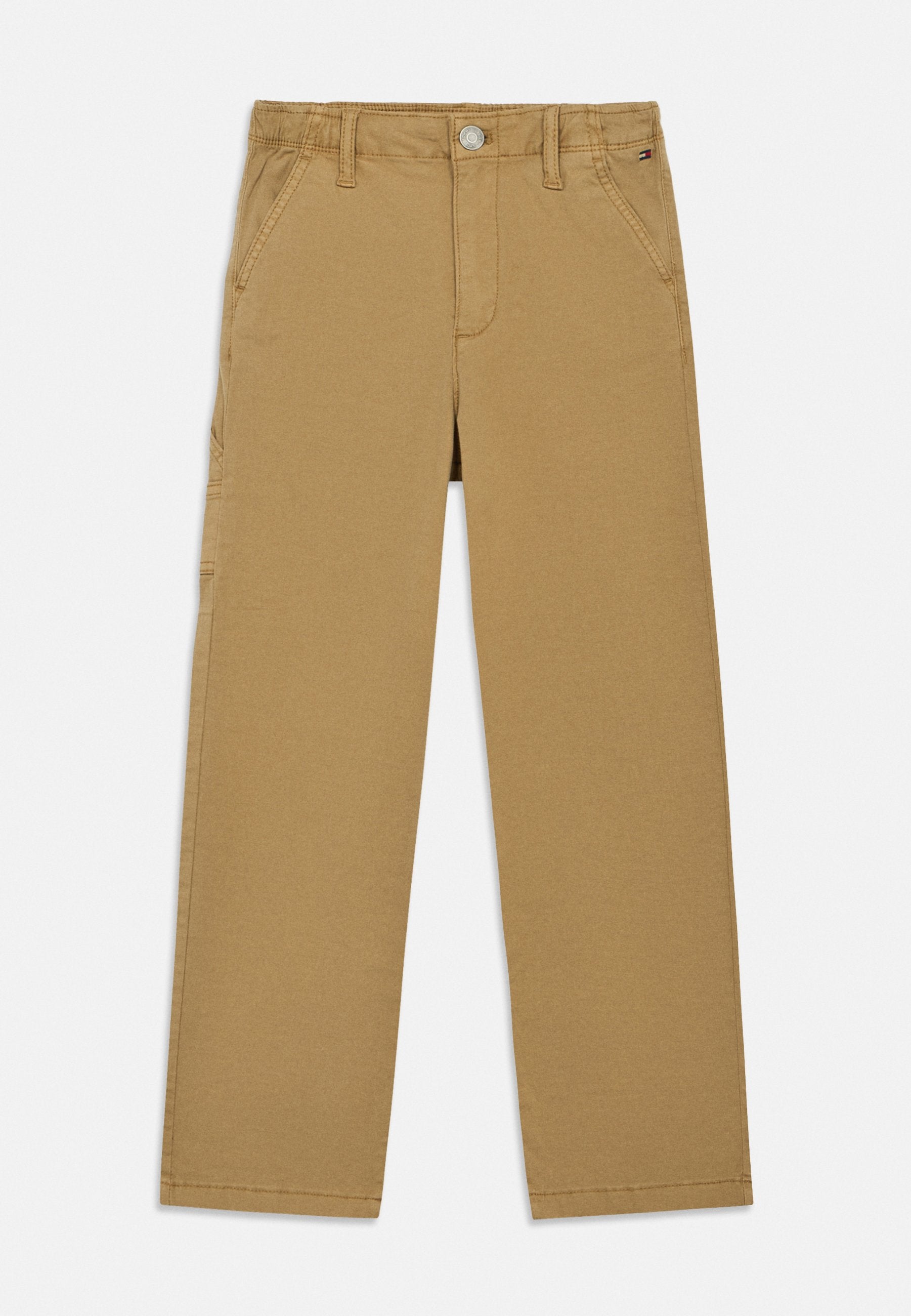 ESSENTIAL HERRINGBONE TWILL RELAXED CARPENTER TROUSERS Media 1