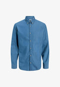 Jack & Jones Denim Regular Fit - Shirt - medium blue denim