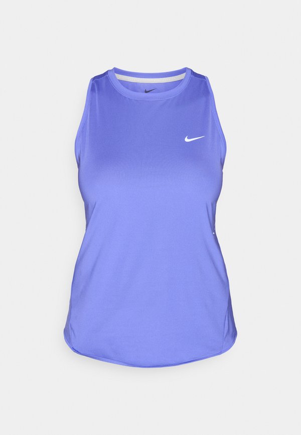 Nike Performance SWIFT TANK - Top - sapphire/reflective silver-coloured