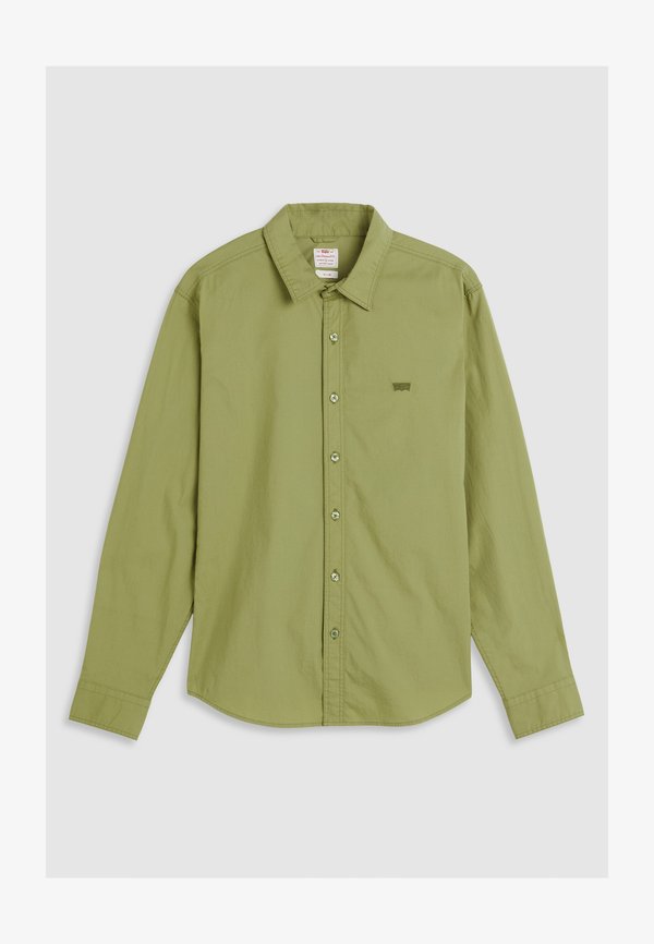 Levi's® BATTERY SHIRT - Shirt - sage
