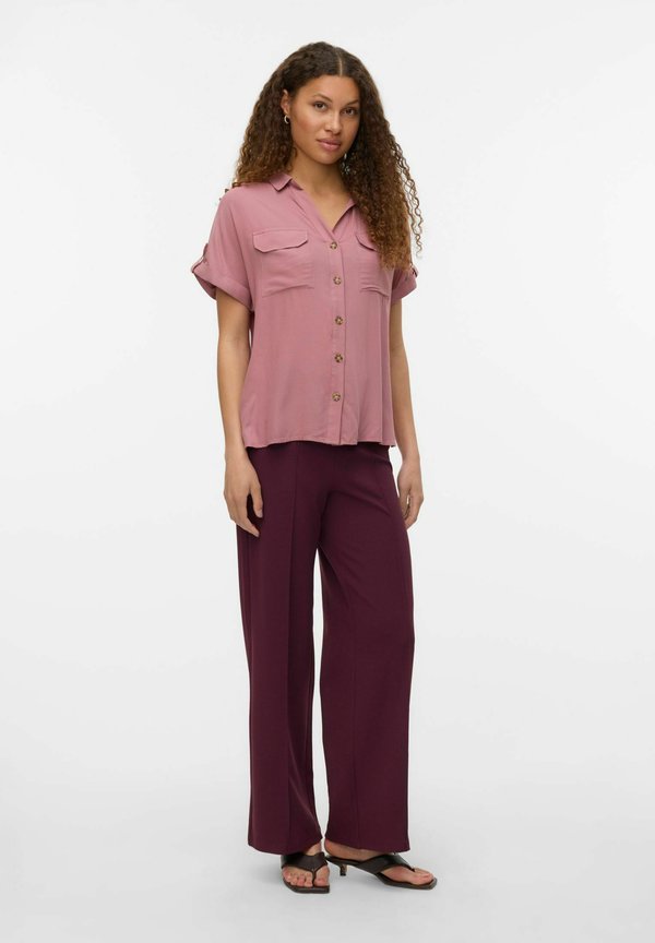 Vero Moda VMBUMPY - Button-down blouse - nostalgia rose