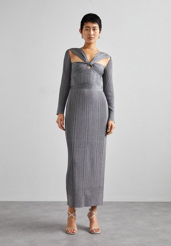 Hervé Léger DRAPED GOWN