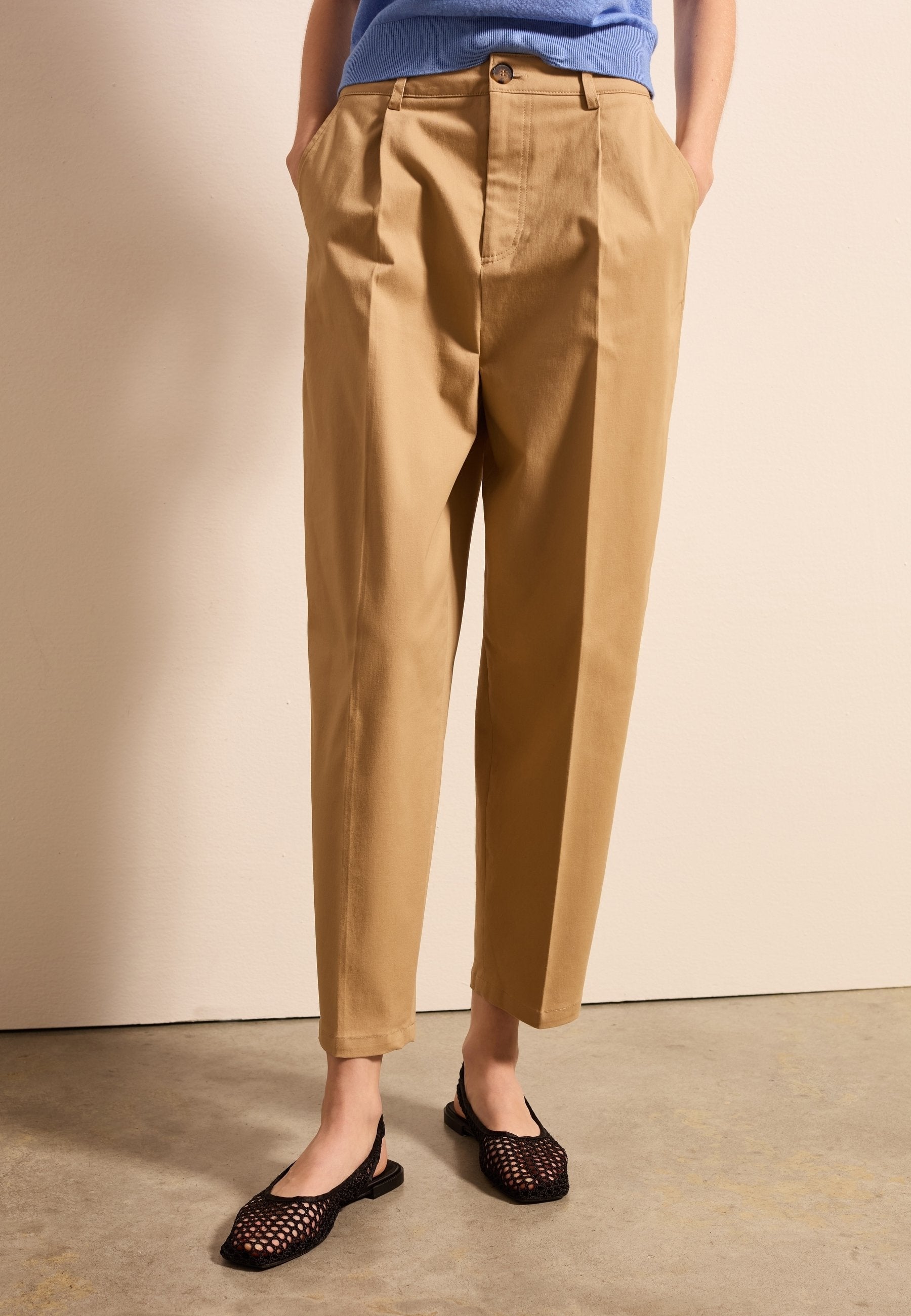 Stefanel CARROT-FIT IN STRETCH