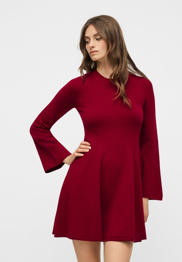 GAP Petite FIT FLARE MINI DRESS