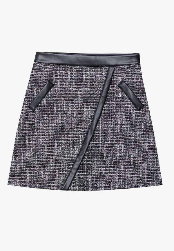 Anna Field by Zalando JAQUARD MINI SKIRT