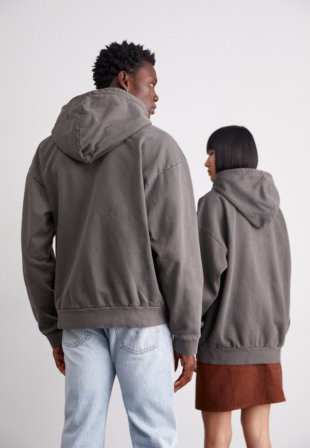 Obey Clothing LOWERCASE ZIP HOOD
