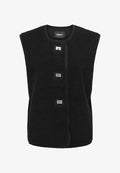 ONLY ONLWENDY - Waistcoat - black