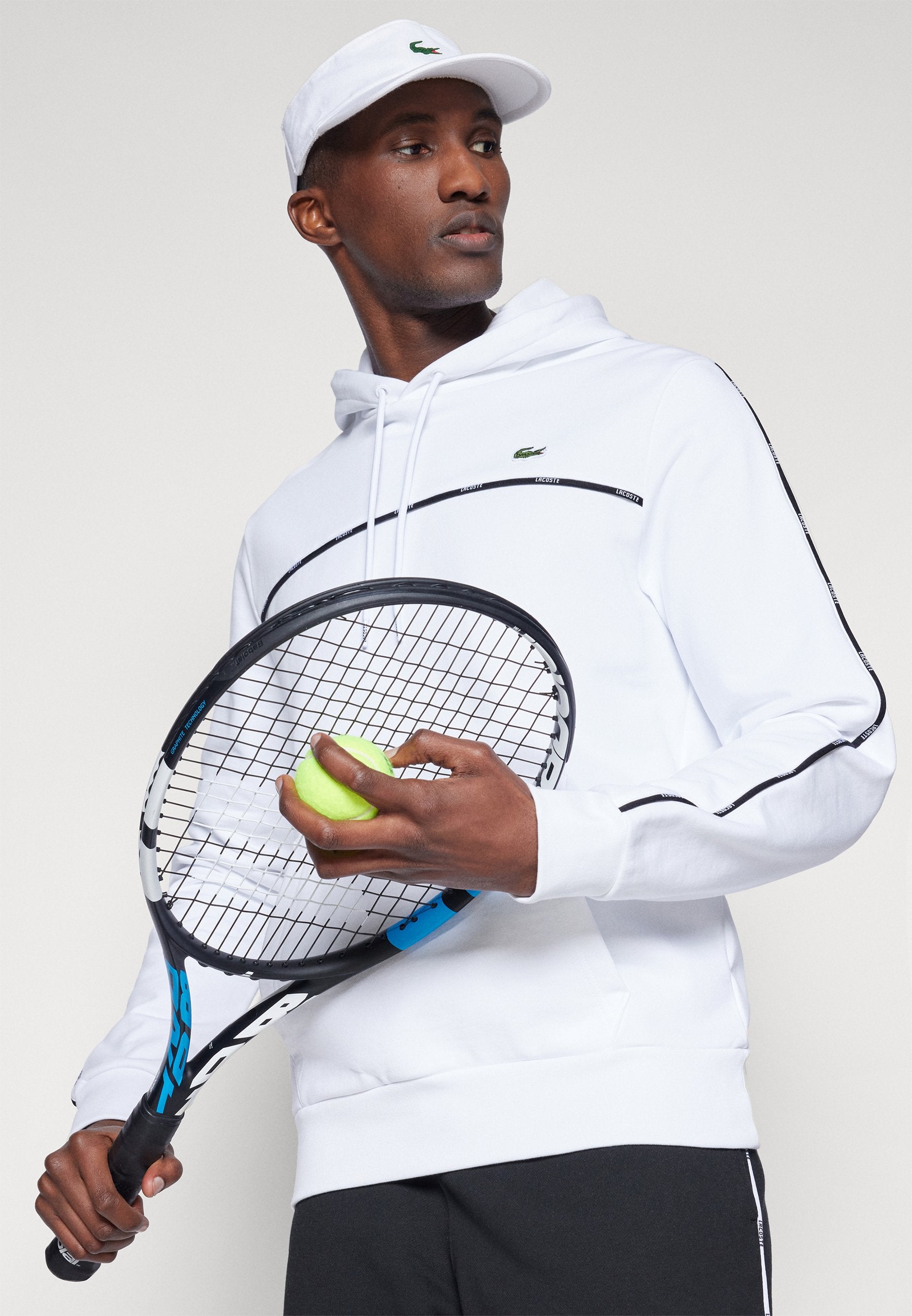 Lacoste Sport HOODIE TAPE