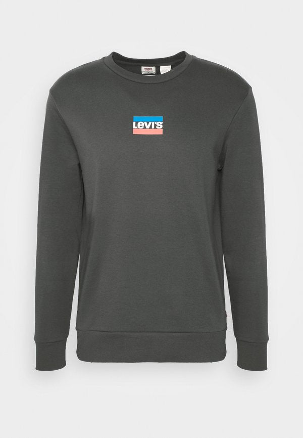 Levi's® THE ORIGINAL HM CREW - Sweatshirt - pirate black