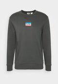 Levi's® THE ORIGINAL HM CREW - Sweatshirt - pirate black
