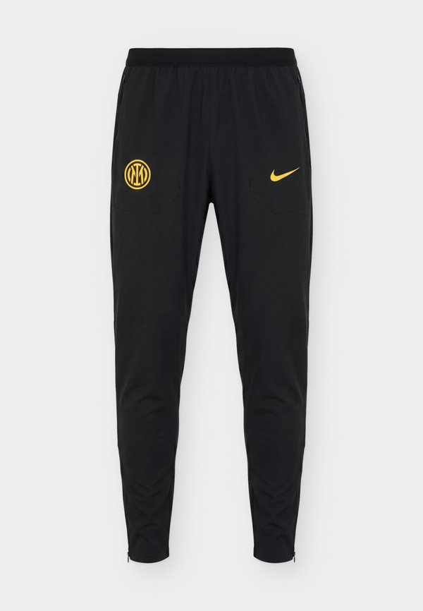Nike Performance INTER RUN - Club wear - black/university gold-coloured