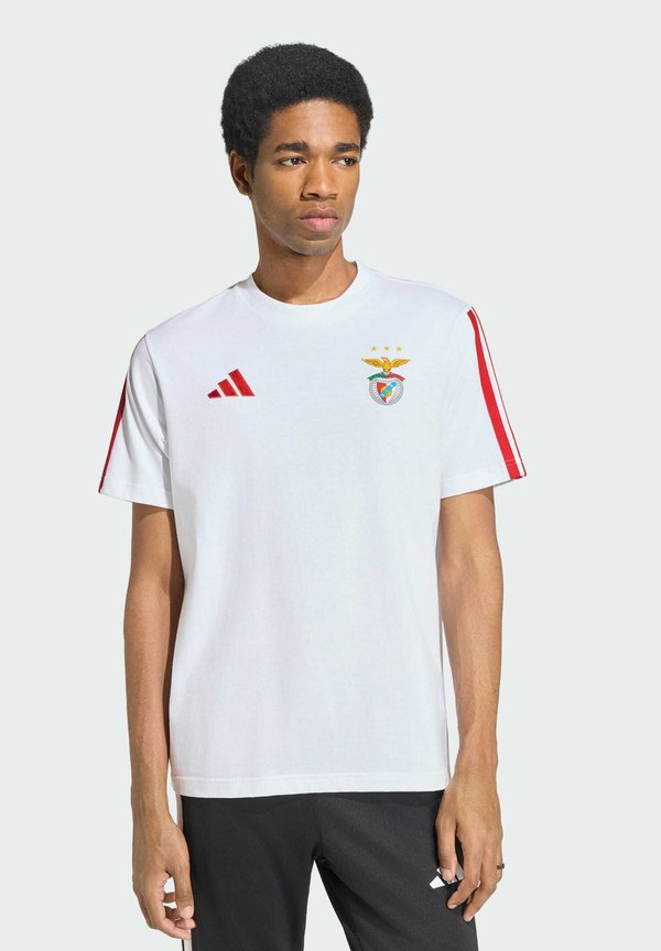 adidas Performance ADIDAS PERFORMANCE SL BENFICA DNA T-SHIRT - Club wear - white