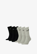 Puma PUMA 6 PACK  - Sports socks - black grey