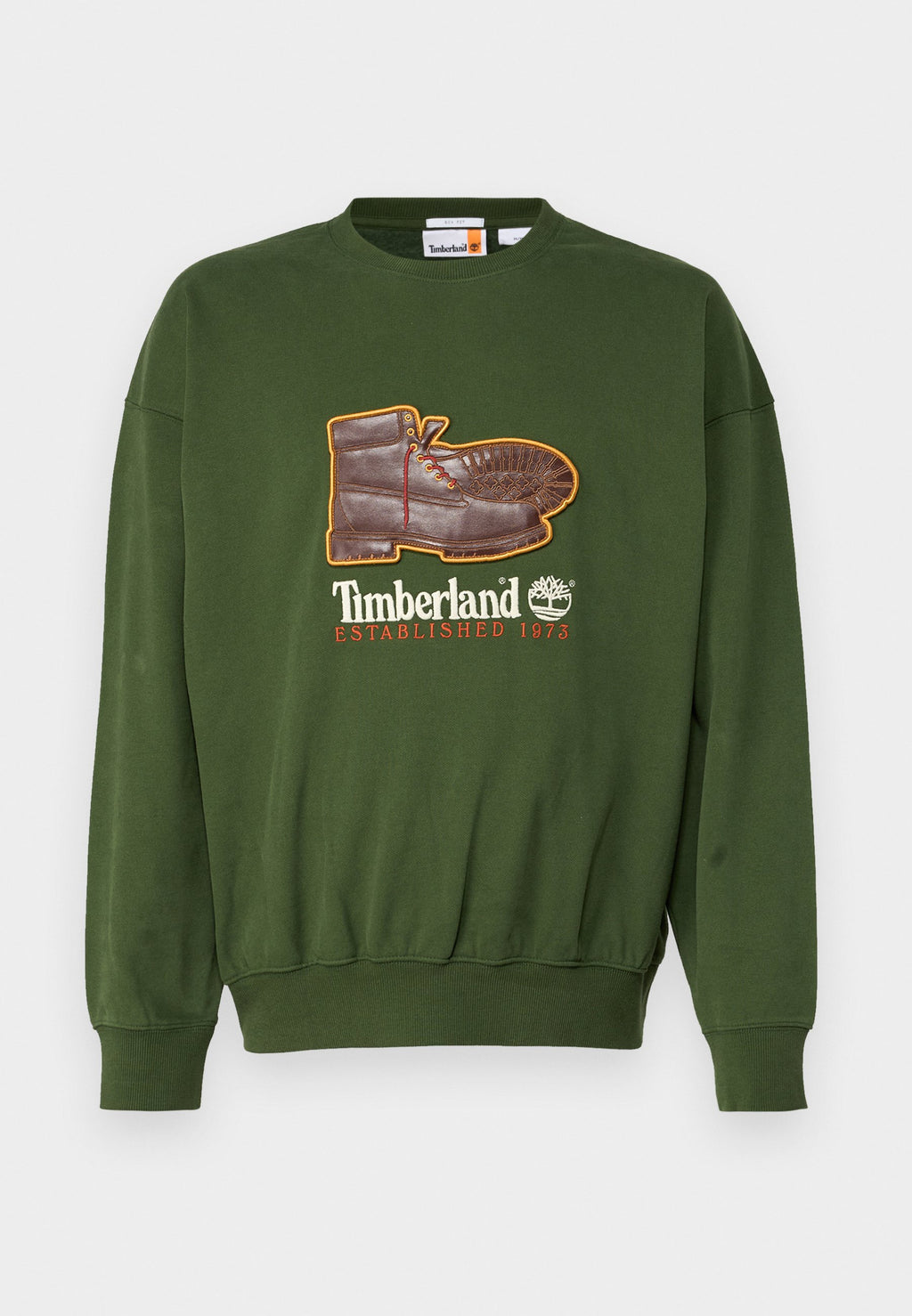 Timberland NEW BOX FIT BADGE CREW NECK