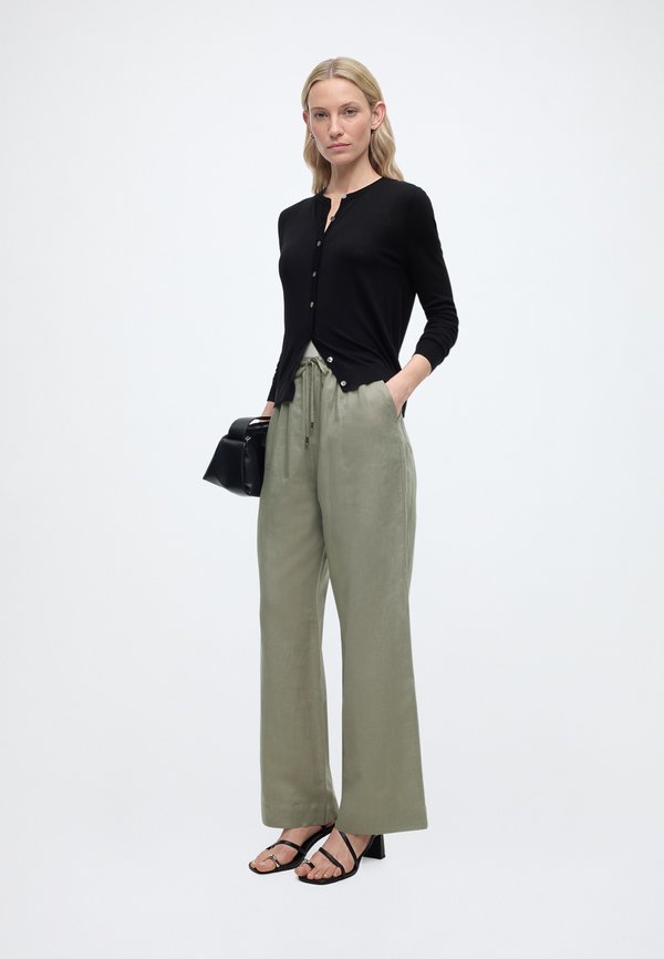 Rosemunde RWESTHER LINEN LONG TROUSERS