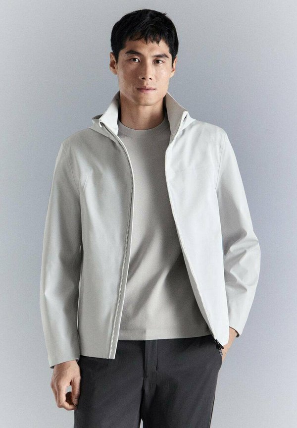 Mango Light jacket - grey