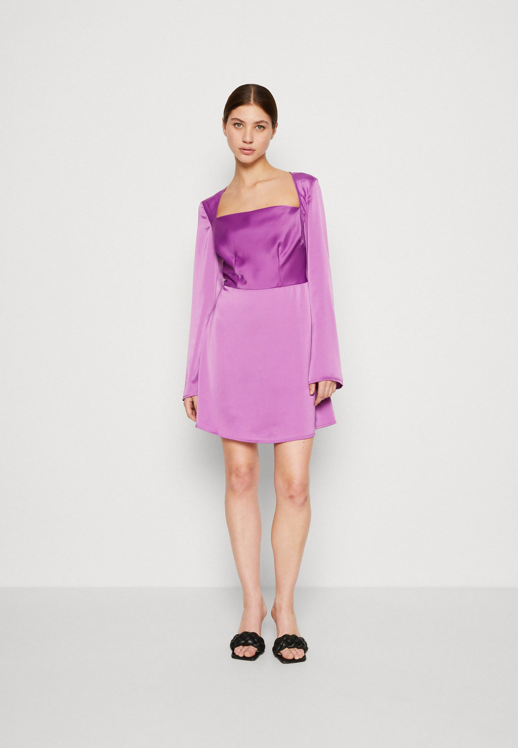 SOMETHINGNEW JENNIFER MINI DRESS