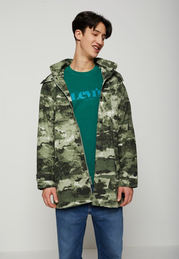 Levi's® MISSION FISHTAIL - Parka - greens