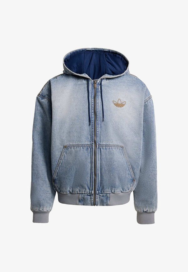 adidas Originals Denim jacket - indigo denim