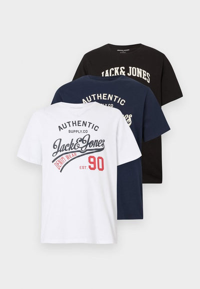 Jack & Jones 3 pack logo