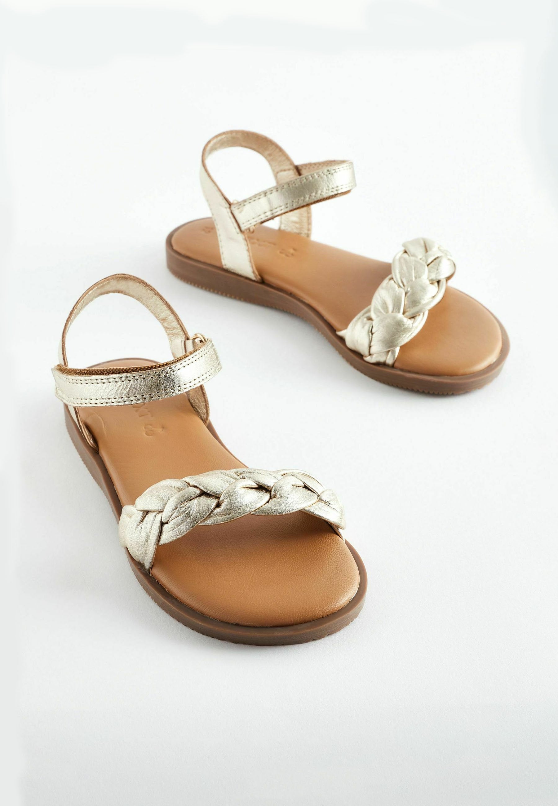 Next PLAITED SANDALS