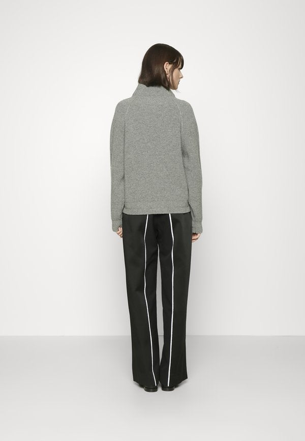 Victoria Beckham STRAIGHT LEG DECONSTRUCTED TROUSER