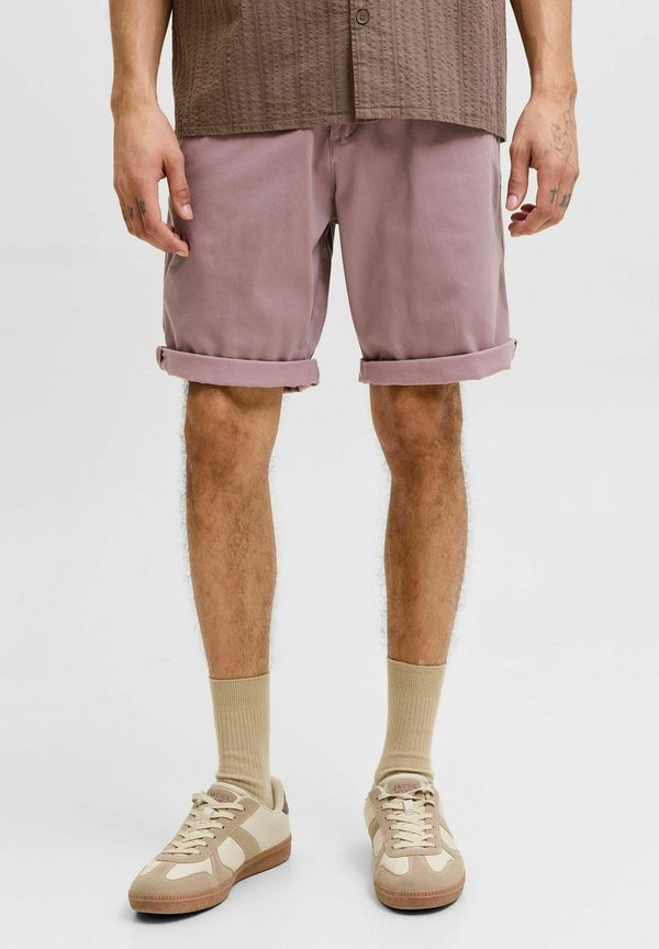 Jack & Jones JPSTBOWIE SHORTS SOLID SRT SN - Shorts - twilight mauve