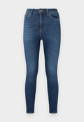 ONLY ONLMILA - Jeans Skinny Fit - dark blue denim