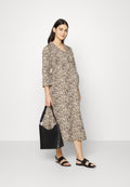 Pieces Maternity PMNYA MIDI DRESS