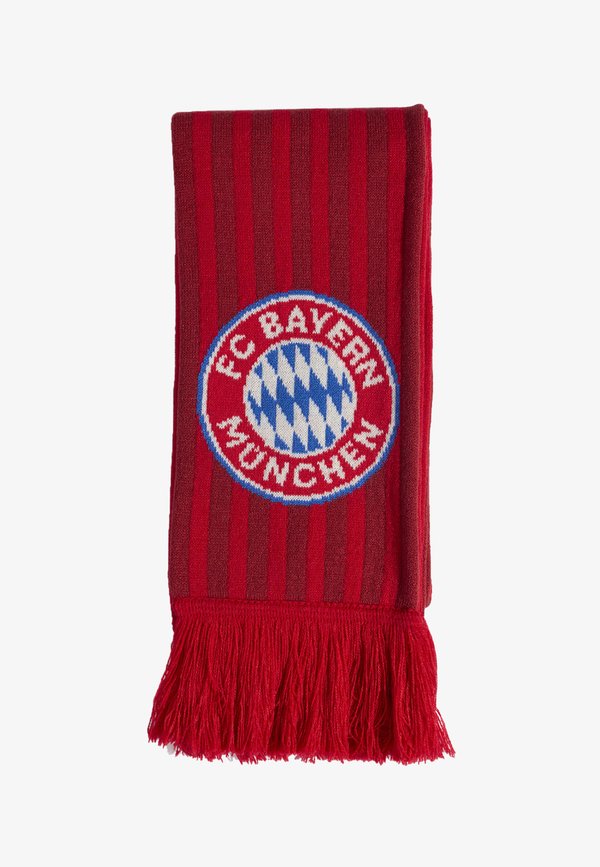 adidas Performance FC BAYERN MUNICH HOME SCARF UNISEX - Scarf - better scarlet/white