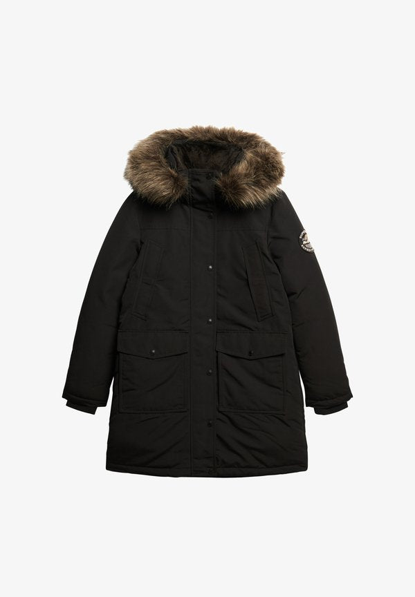 Superdry & Co EVEREST - Parka - black