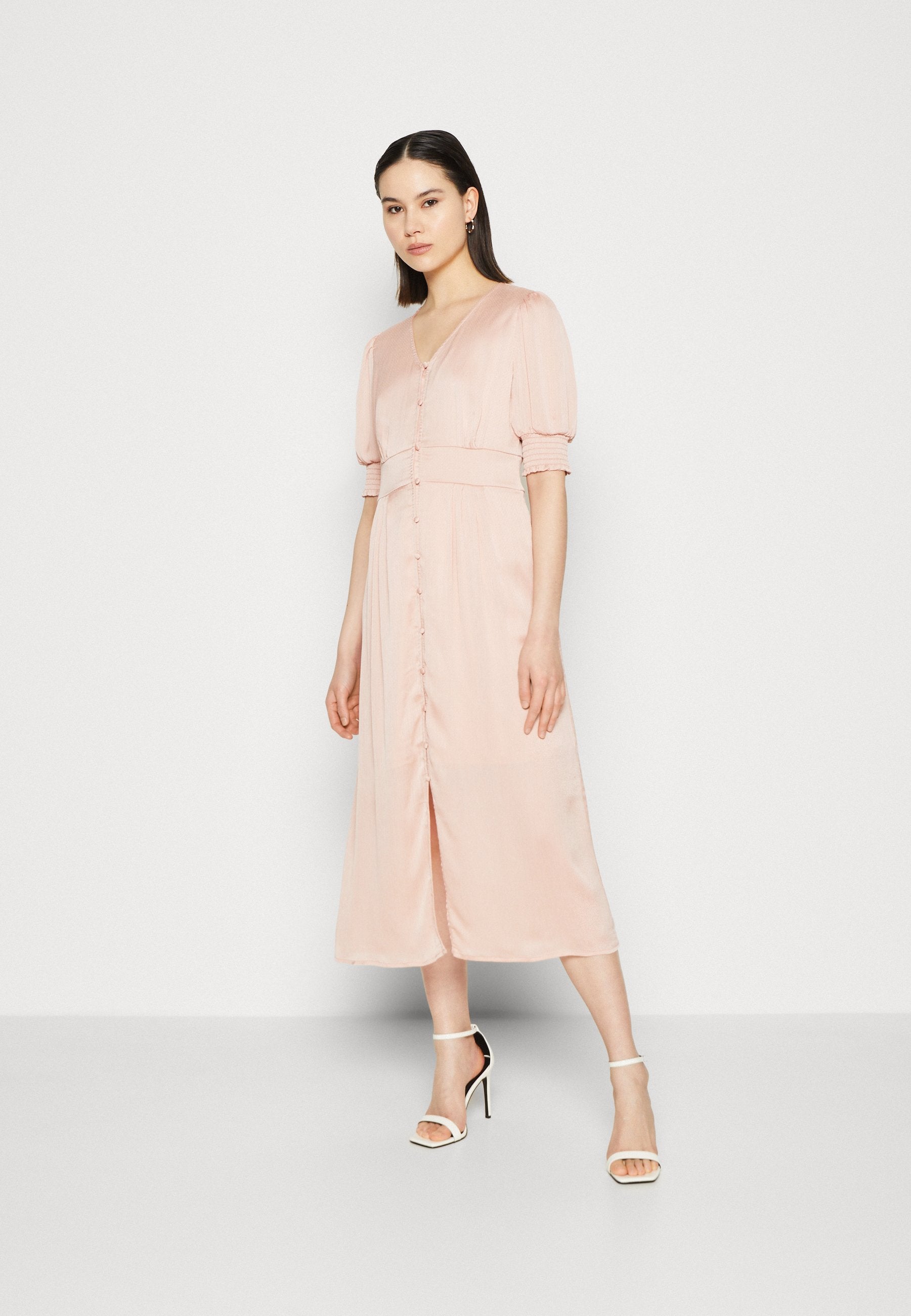 ONLRIKKA V NECK MIDI DRESS Media 3