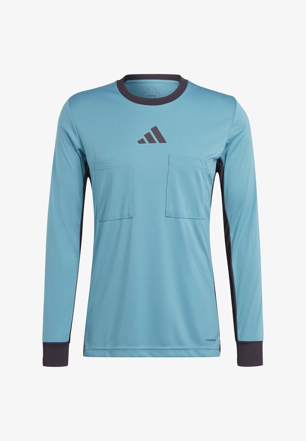 adidas Performance FUSSBALL REFEREE  - Long sleeved top - blau