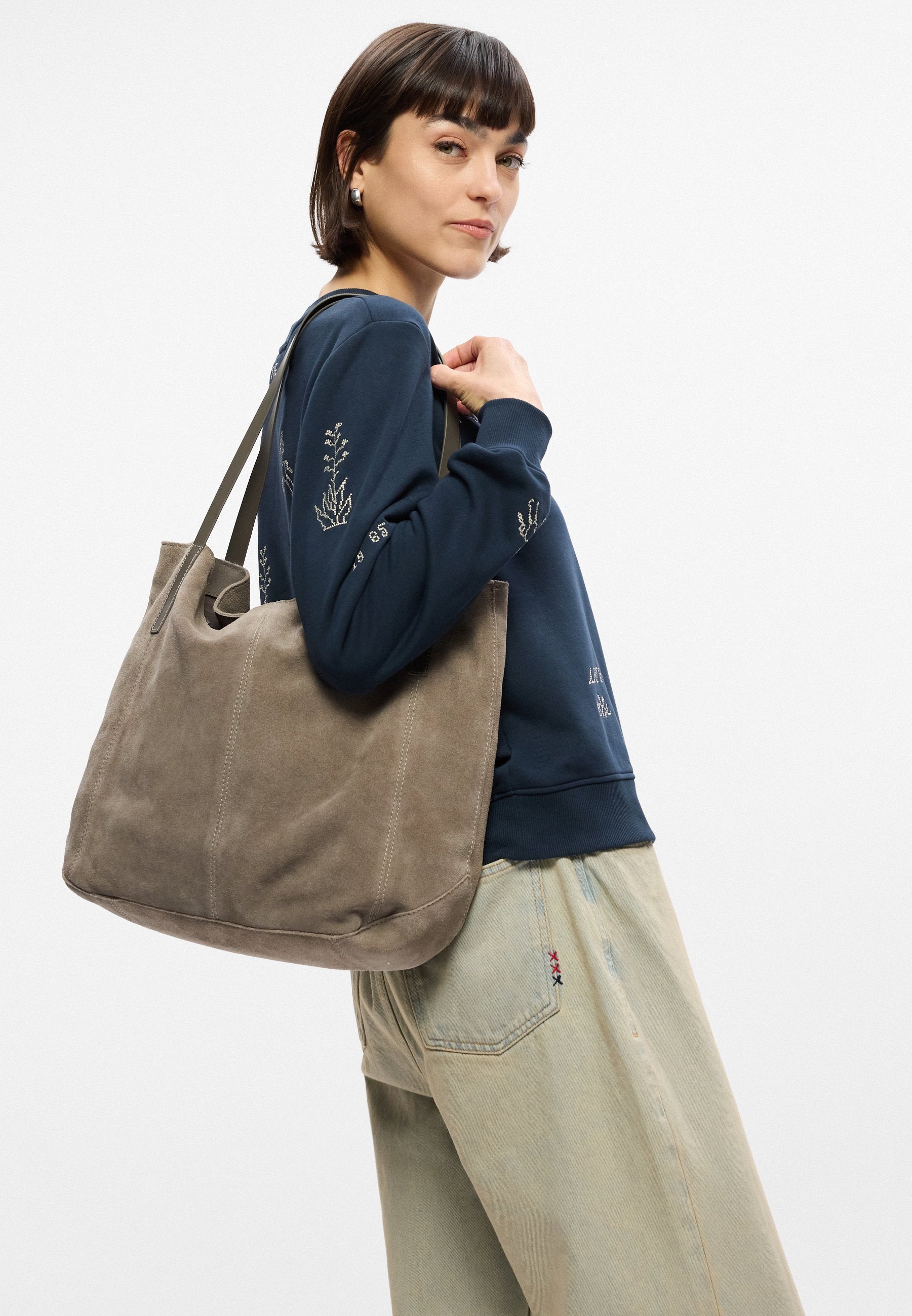 Scotch & Soda EMBROIDERED REGULAR FIT