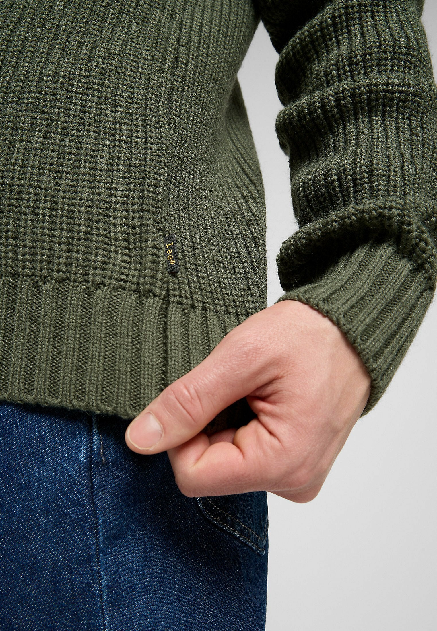 Lee LONG SLEEVE HALF_ZIP
