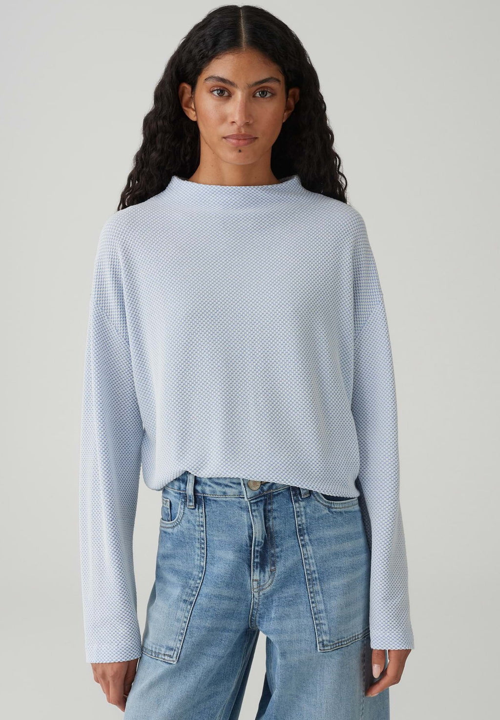 OPUS REGULAR FIT TWO-TONE TEXTURE