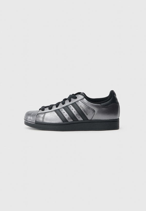 adidas Originals SUPERSTAR II W - Trainers - core black/iron-coloured