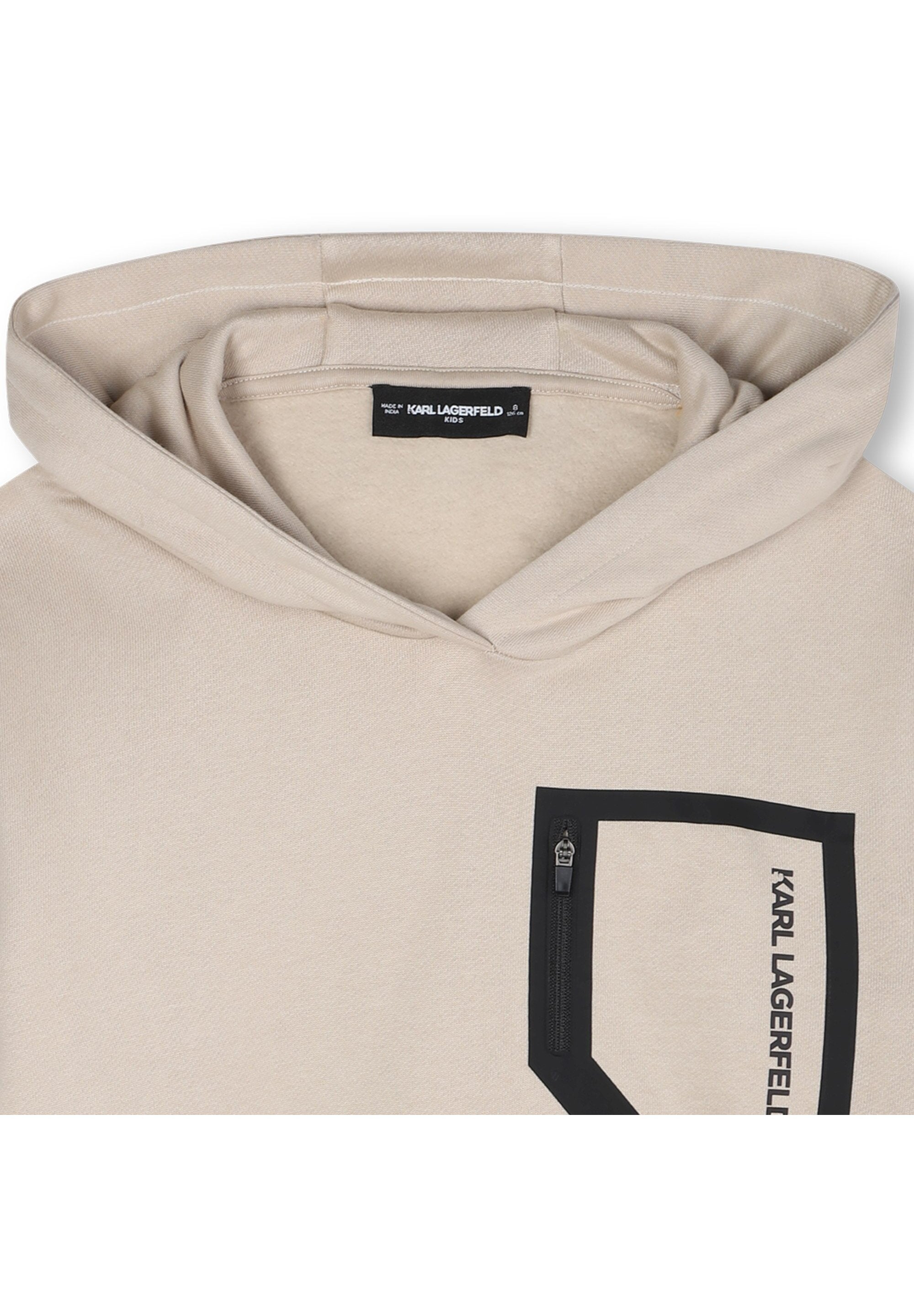 KARL LAGERFELD KIDS Kapuzenpullover Media 4