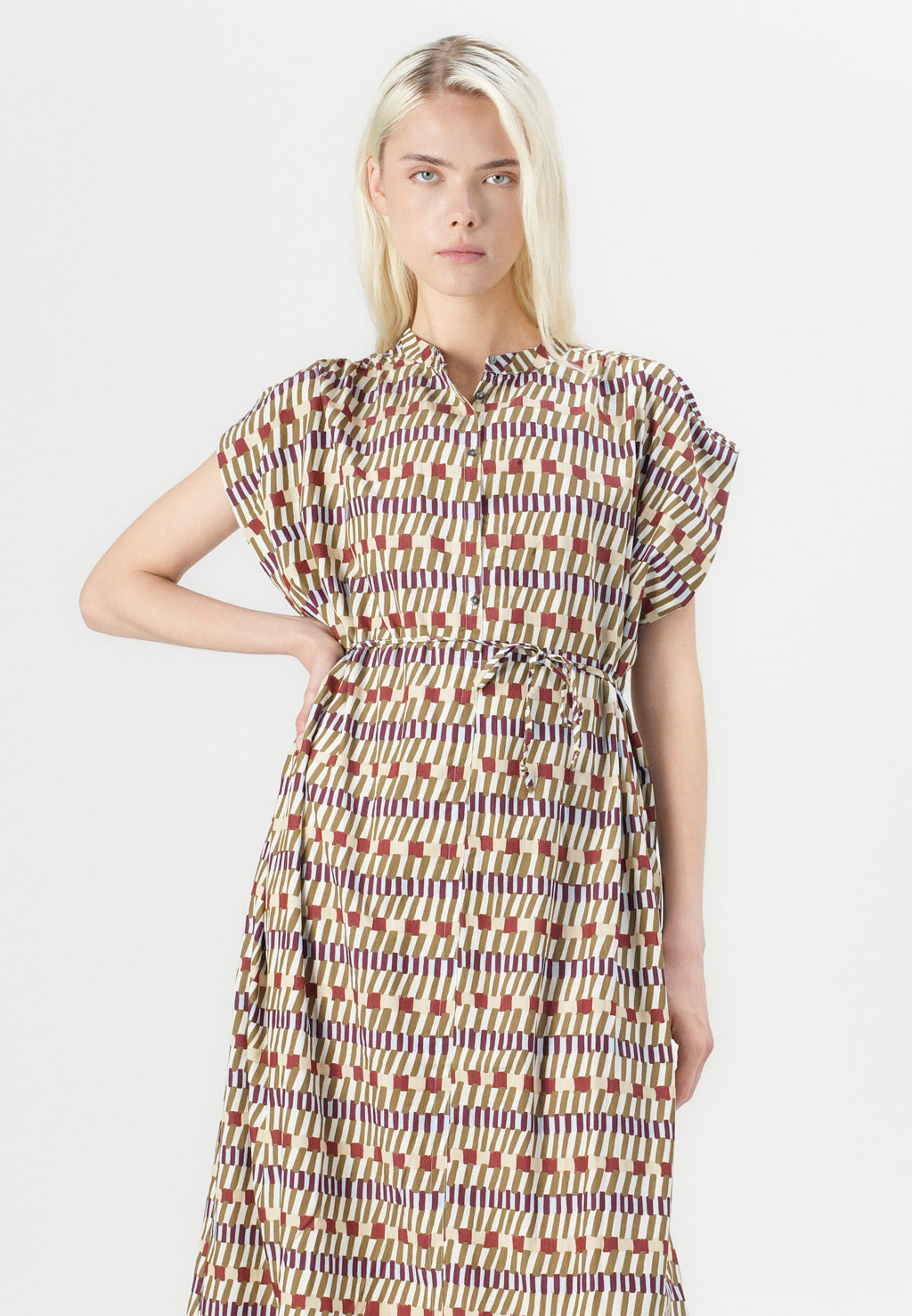 PARFOIS DRESS ABRIL BRIGHT