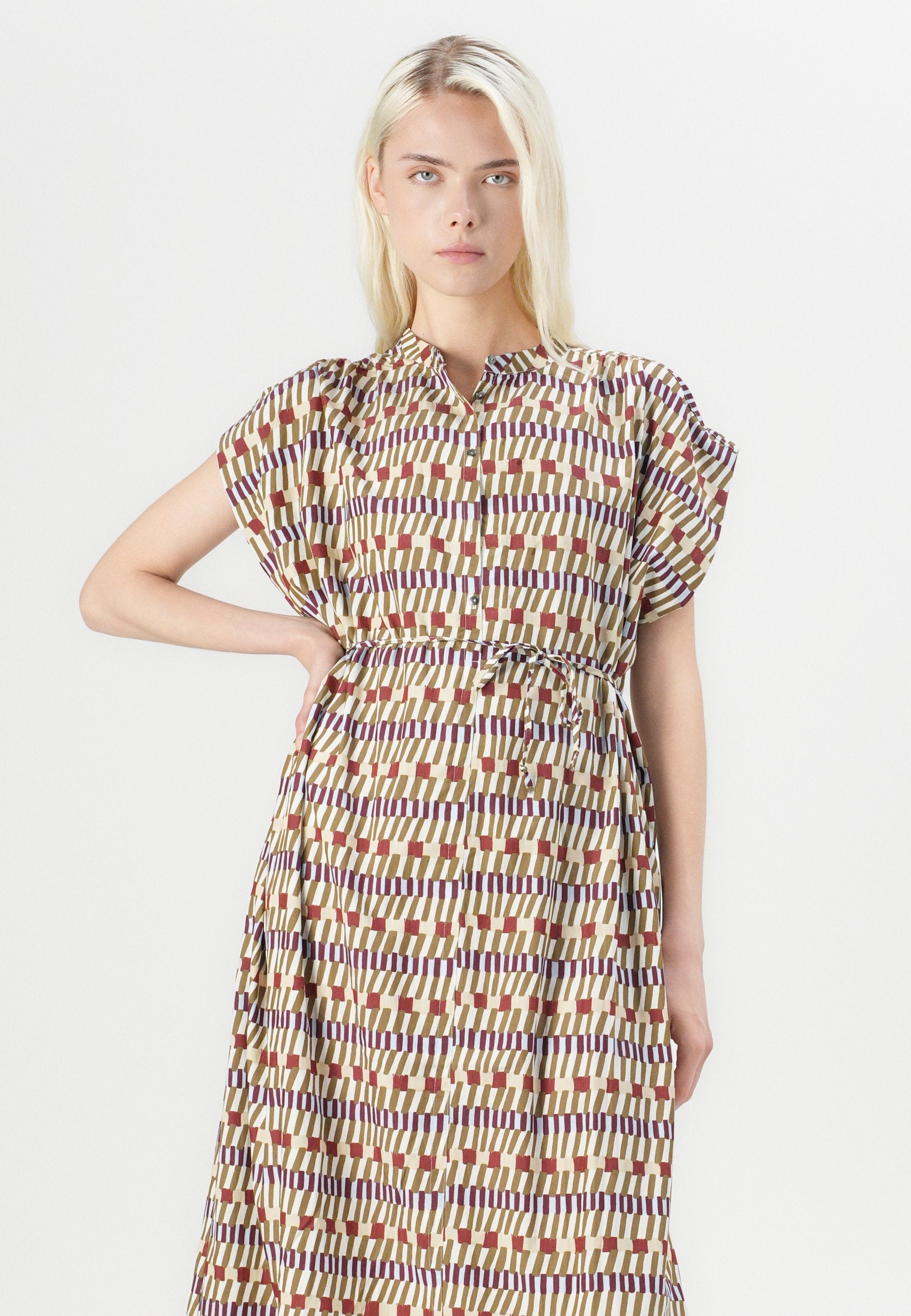 PARFOIS DRESS ABRIL BRIGHT